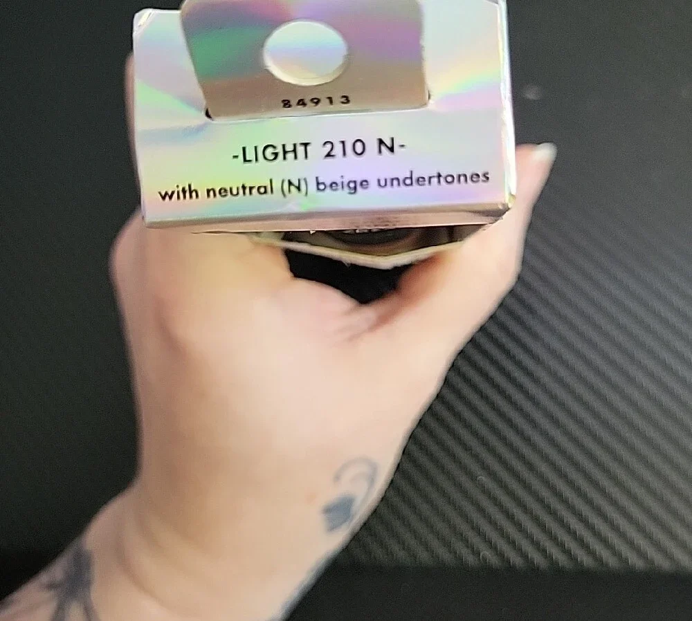 New Elf Camo CC Cream - Light 210 N